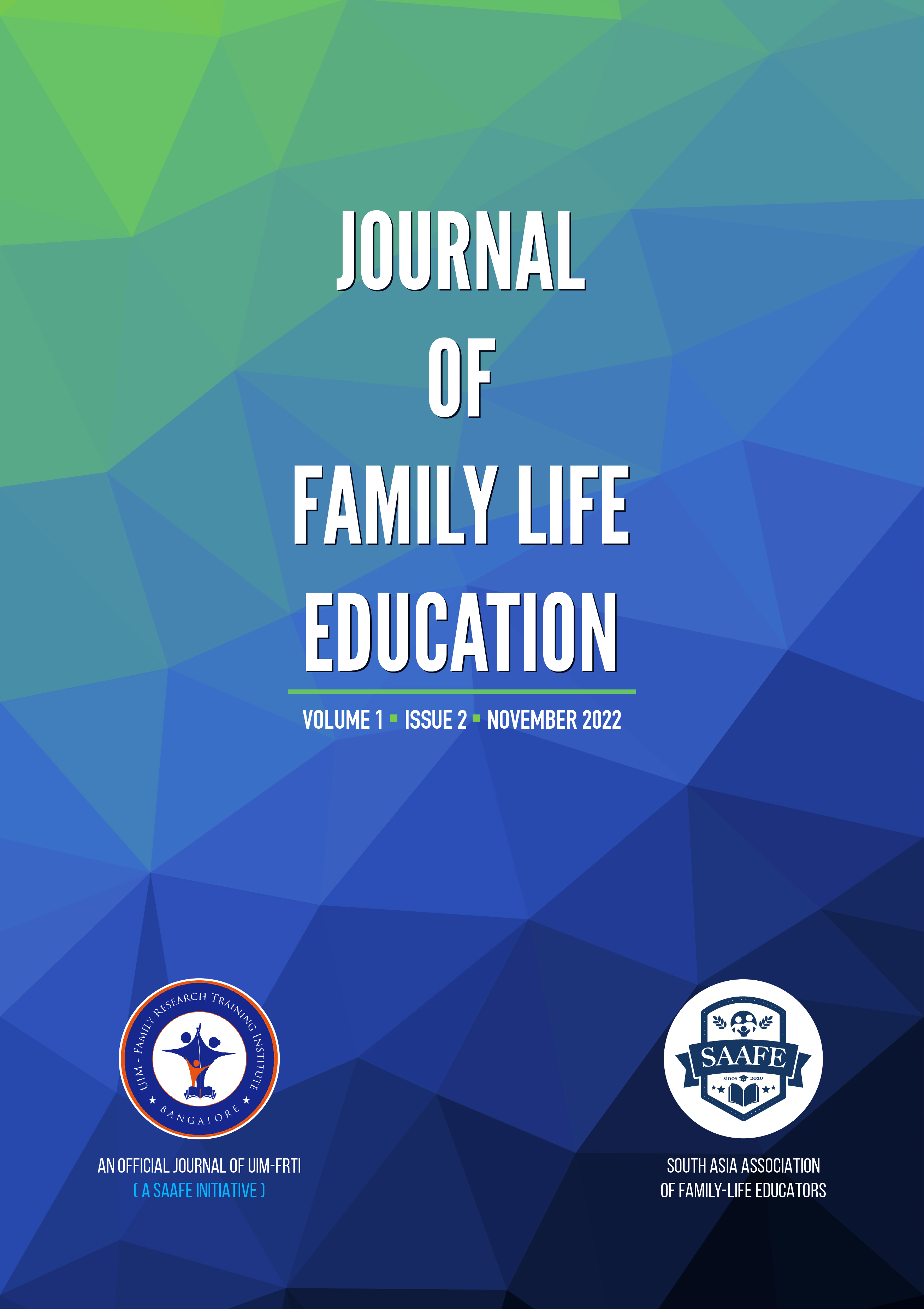 Volume 1 / Issue 2 / Nov 2022 cover